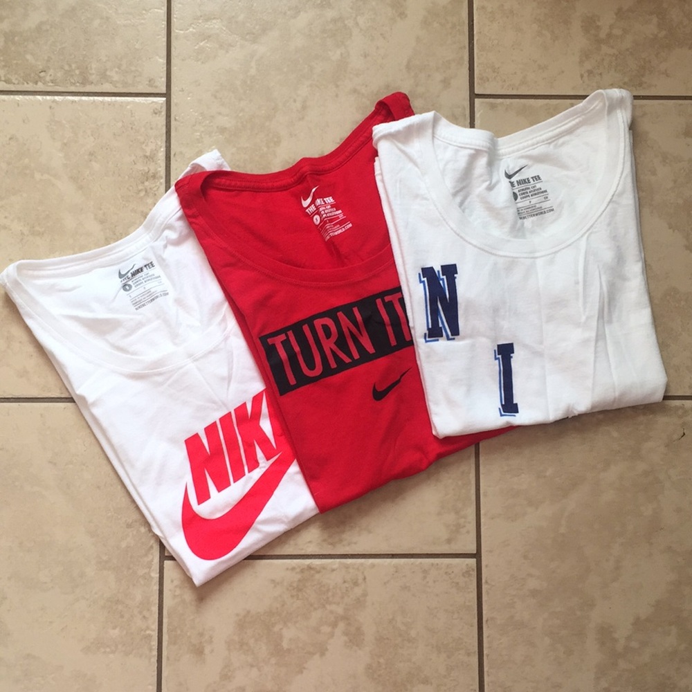 Nike Athletic Cut Tee - Set of 3